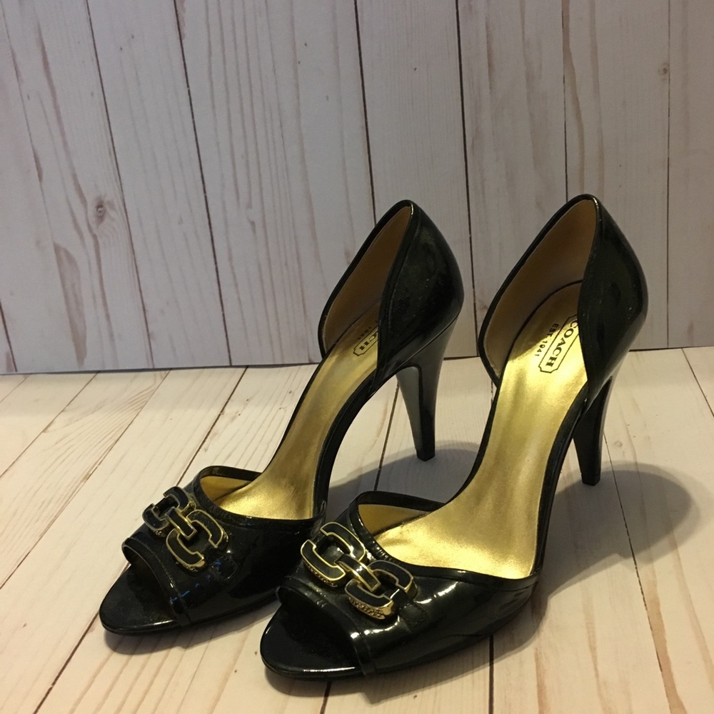 Coach heels